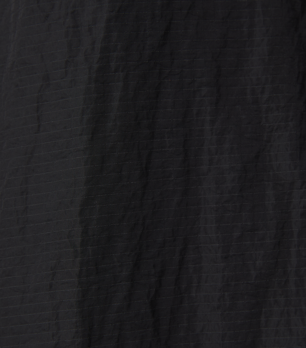 Llege - Jubangwol Logo Nylon Half Zip Up (Black) product image 5 | TRAB K-Fashion Australia