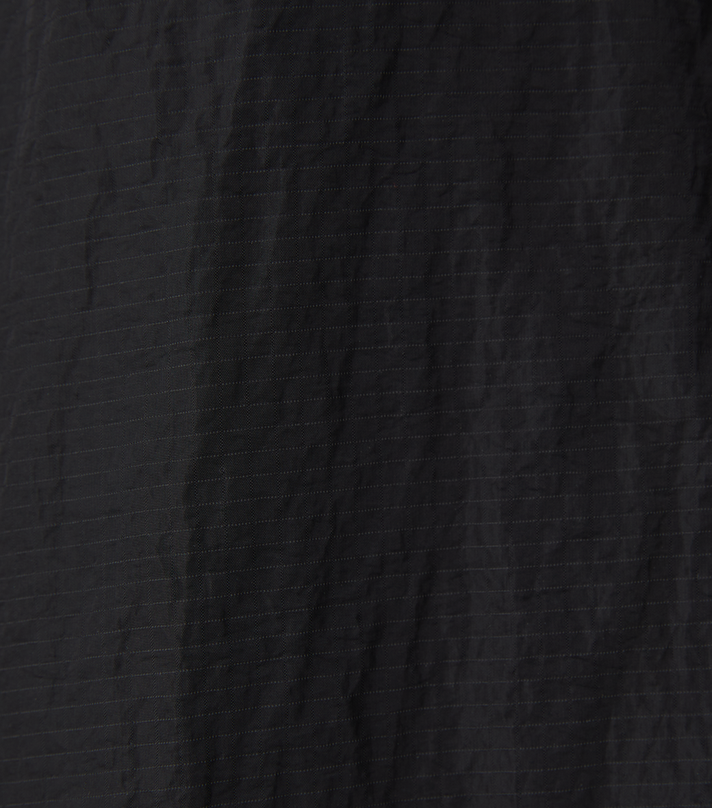 Llege - Jubangwol Logo Nylon Half Zip Up (Black) product image 5 | TRAB K-Fashion Australia