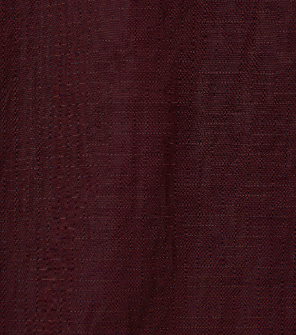 Llege - Jubangwol Logo Nylon Half Zip Up (Burgundy) product image 5 | TRAB K-Fashion Australia