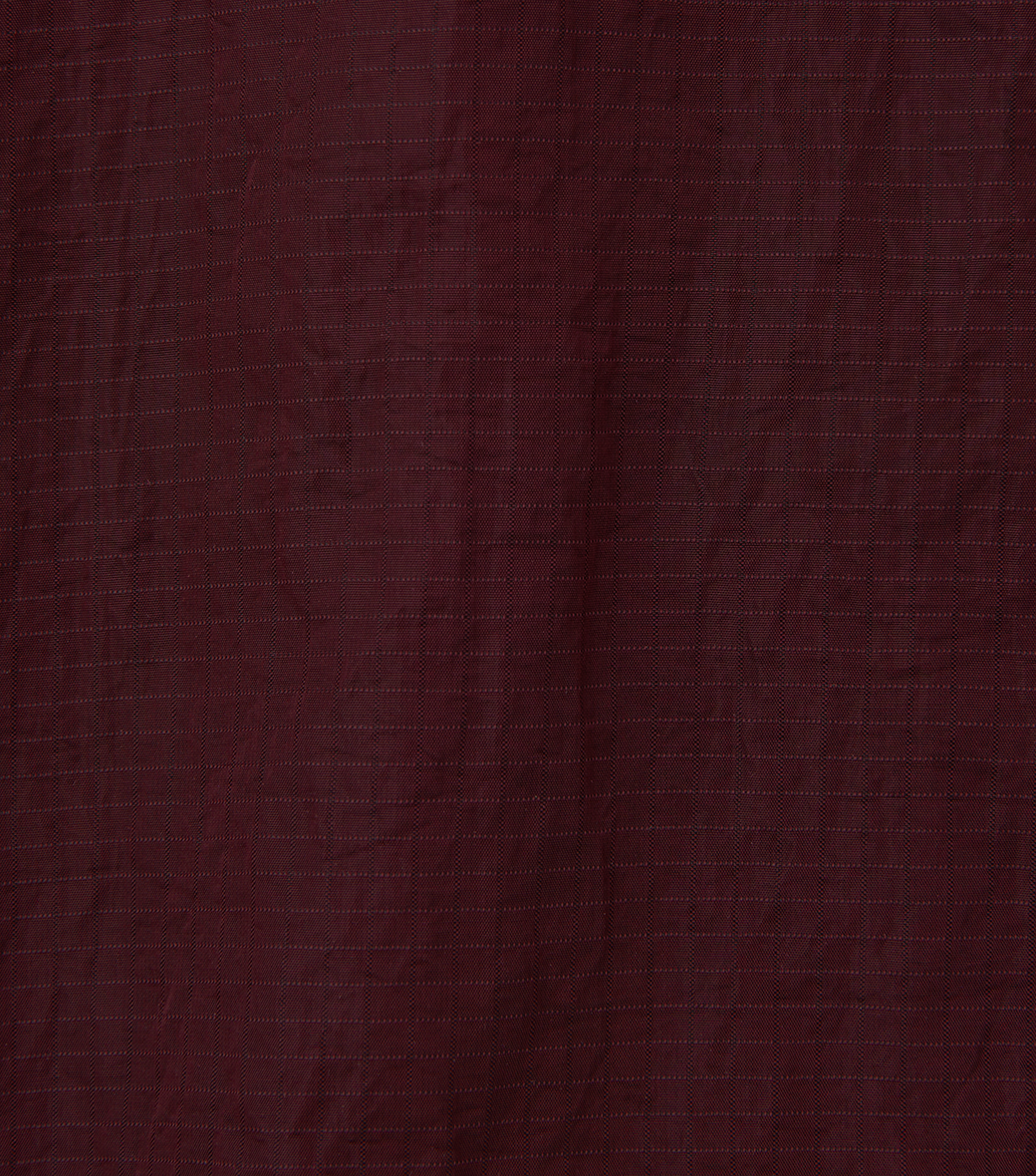 Llege - Jubangwol Logo Nylon Half Zip Up (Burgundy) product image 5 | TRAB K-Fashion Australia