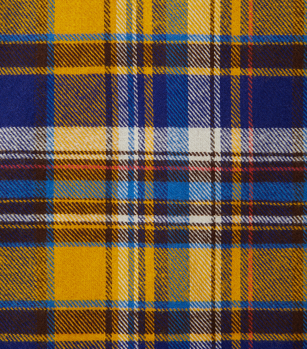 Llege - Check Flannel Boarder Shirt (Yellow) product image 5 | TRAB K-Fashion Australia
