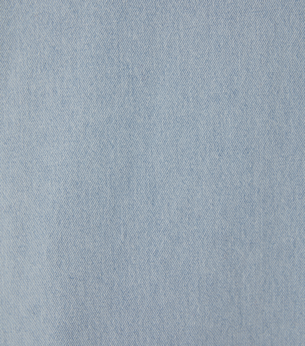 Llege - Destroyed Denim Shirt (Light Blue) product image 5 | TRAB K-Fashion Australia
