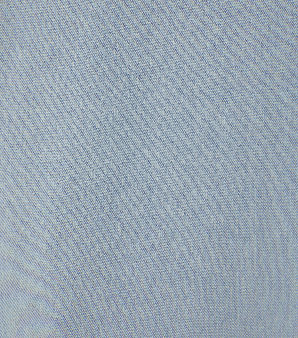 Llege - Destroyed Denim Shirt (Light Blue) product image 5 | TRAB K-Fashion Australia