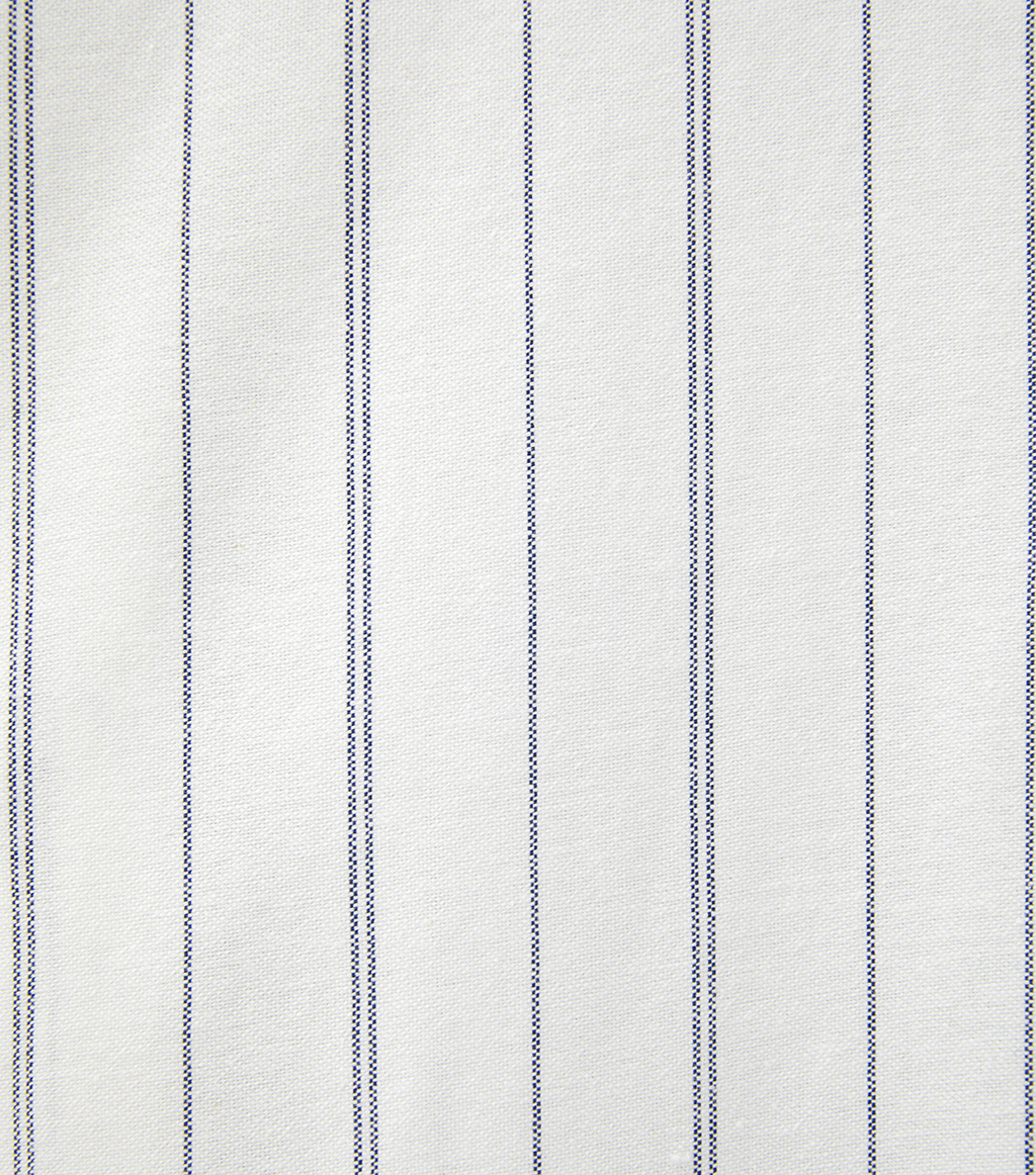 Llege - Stripe Oxford Shirt (Off White) product image 4 | TRAB K-Fashion Australia