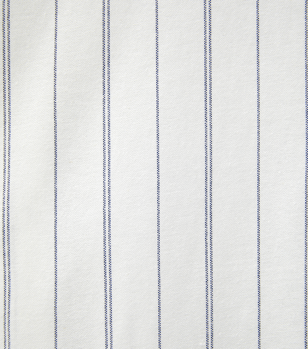 Llege - Stripe Oxford Shirt (Off White) product image 4 | TRAB K-Fashion Australia