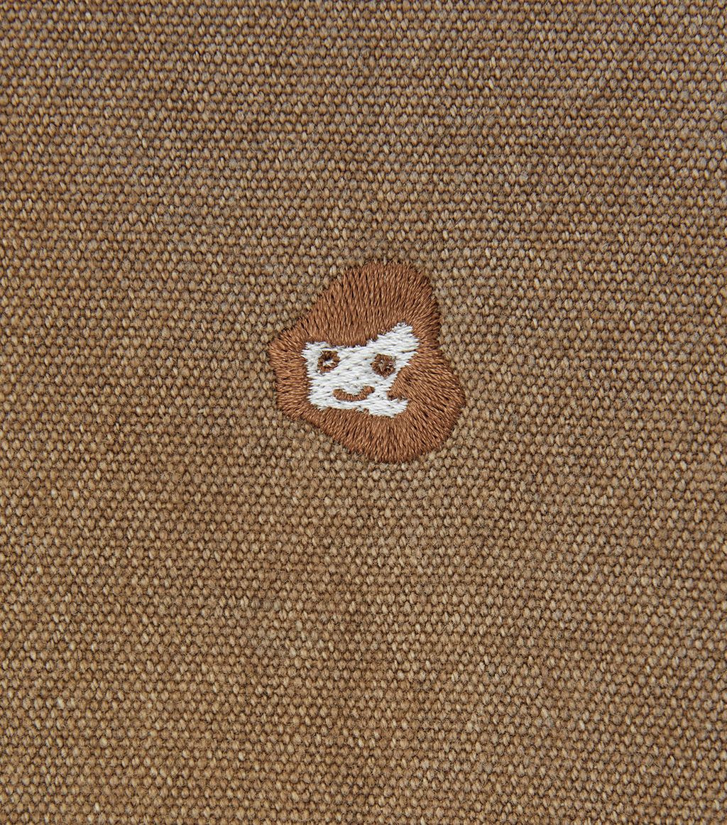 Llege - Destroyed Denim Harrington (Beige) product image 3 | TRAB K-Fashion Australia