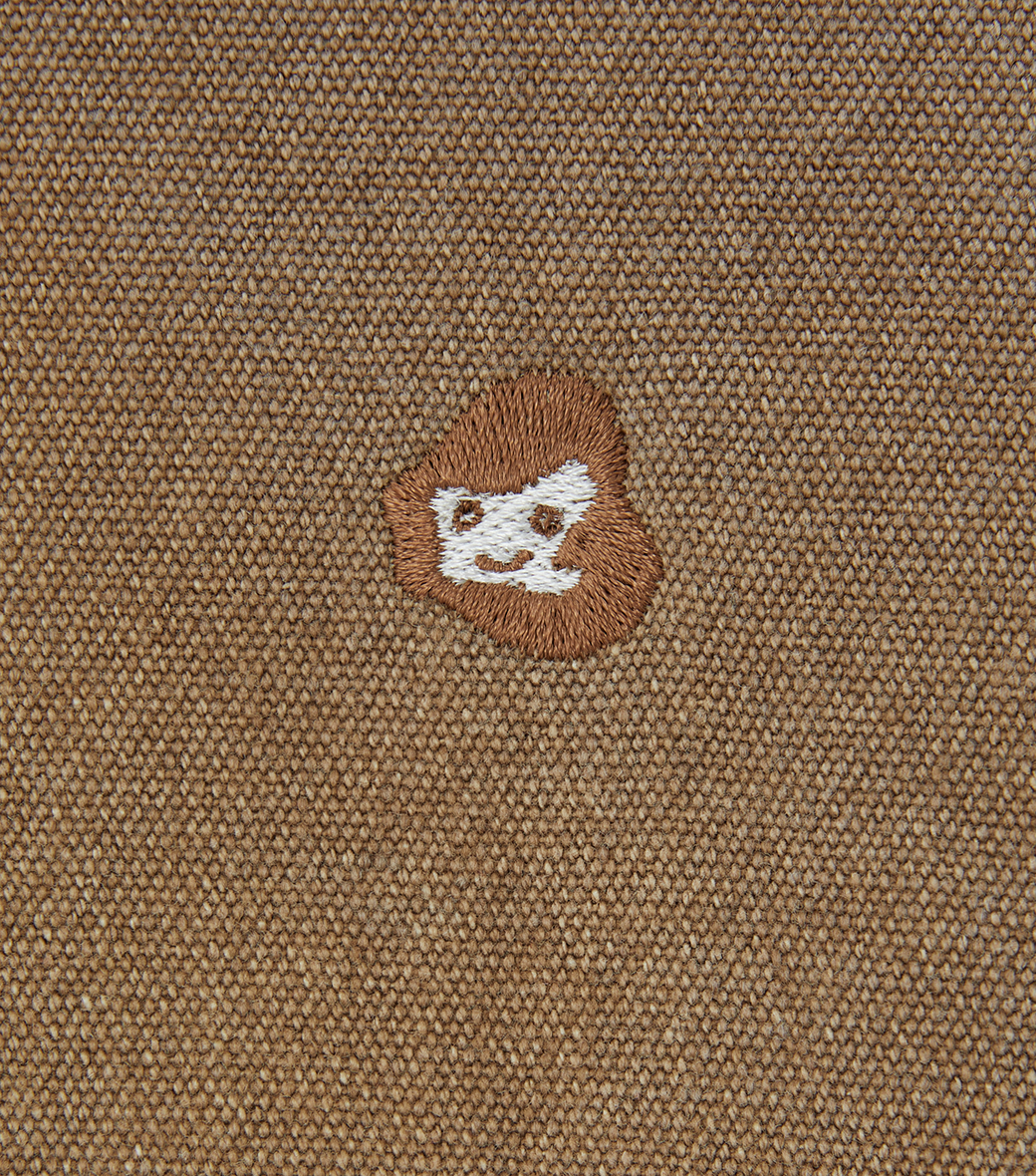 Llege - Destroyed Denim Harrington (Beige) product image 3 | TRAB K-Fashion Australia