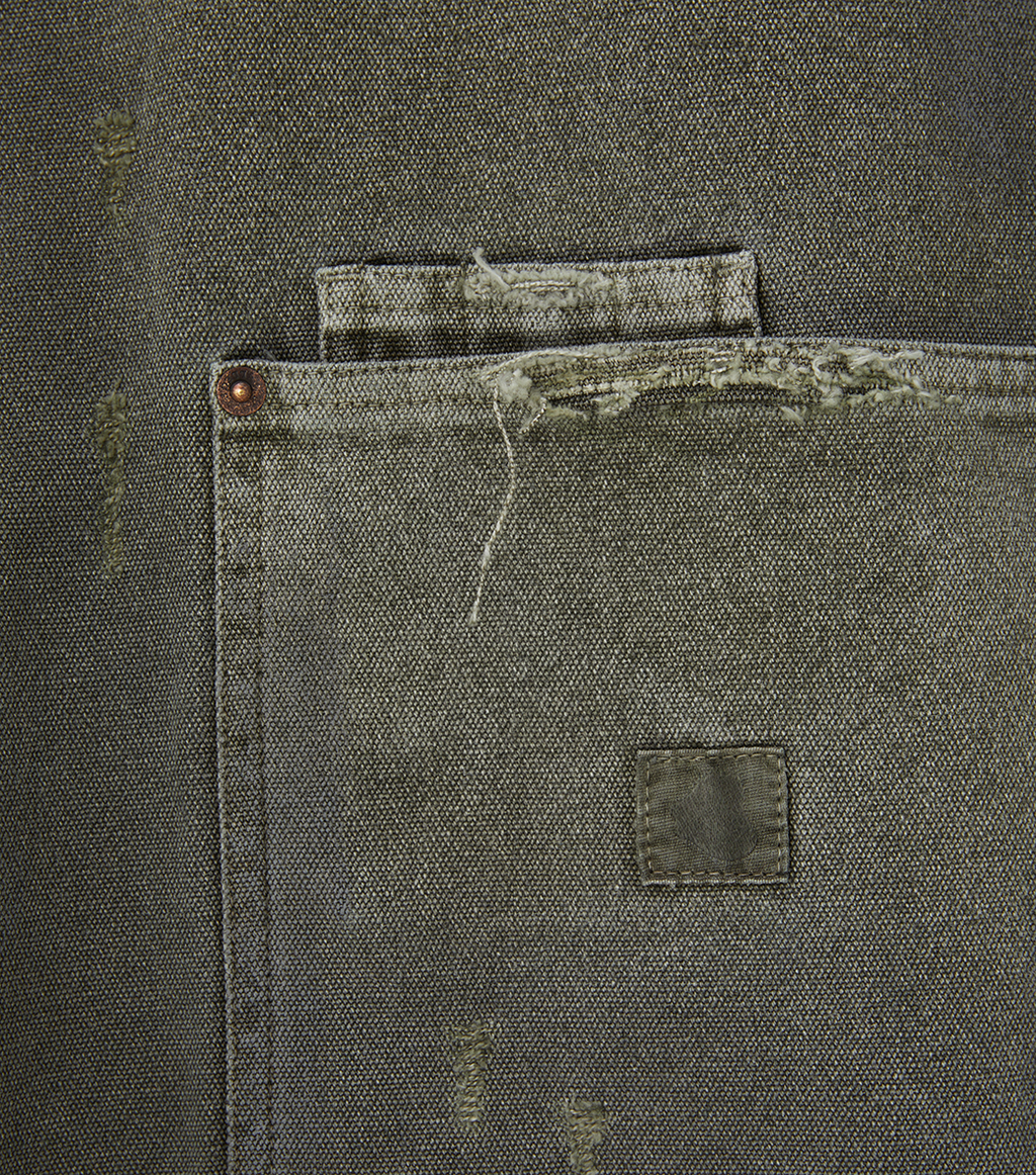 Llege - Damaged Work Jacket (Grey) product image 4 | TRAB K-Fashion Australia