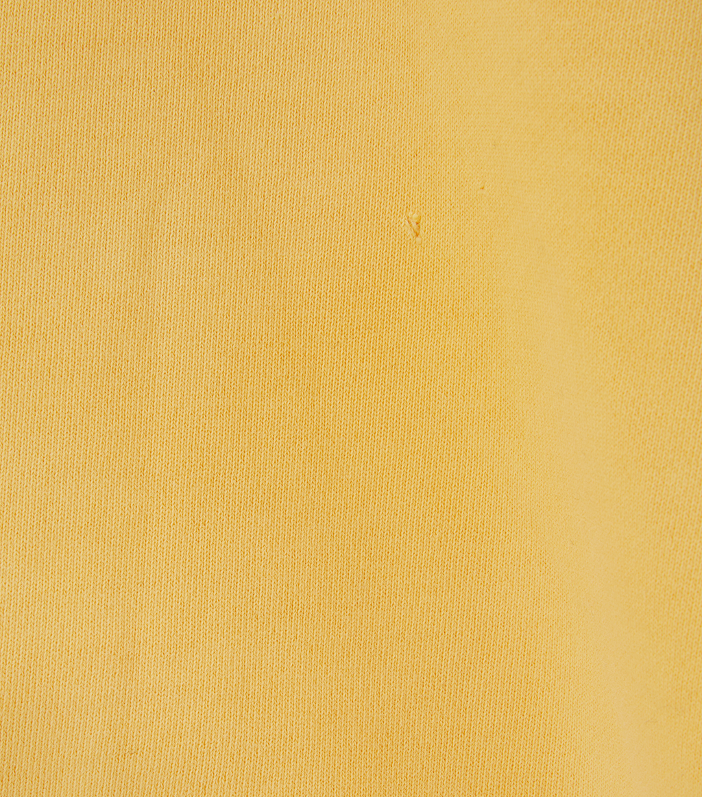 Llege - Garment Dyed Cube Logo Sweatshirt (Yellow) product image 5 | TRAB K-Fashion Australia