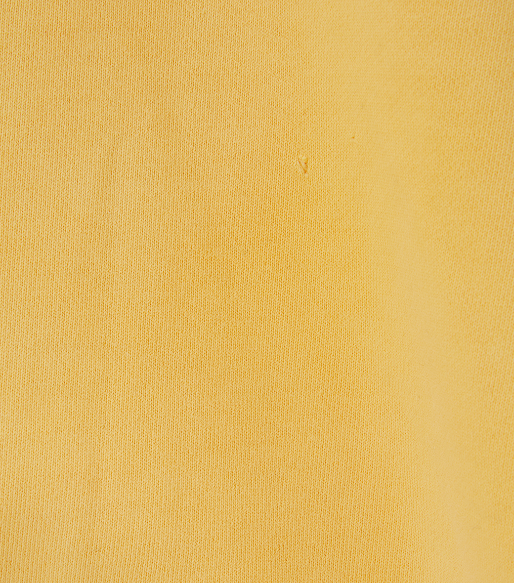 Llege - Garment Dyed Cube Logo Sweatshirt (Yellow) product image 5 | TRAB K-Fashion Australia