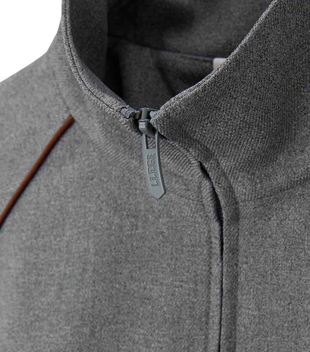 Llege - Embroidery Logo Track Jumper (Grey) product image 4 | TRAB K-Fashion Australia