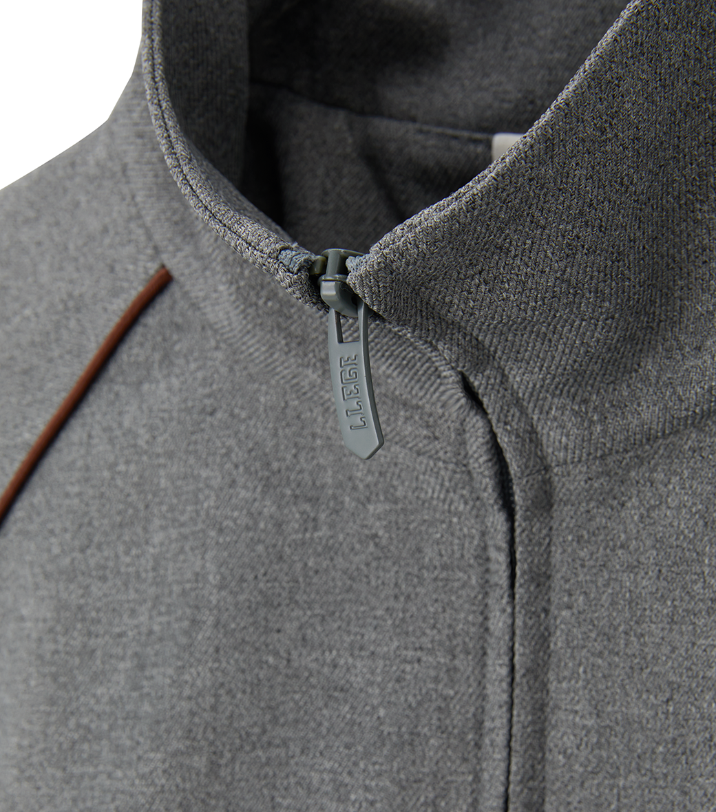 Llege - Embroidery Logo Track Jumper (Grey) product image 4 | TRAB K-Fashion Australia