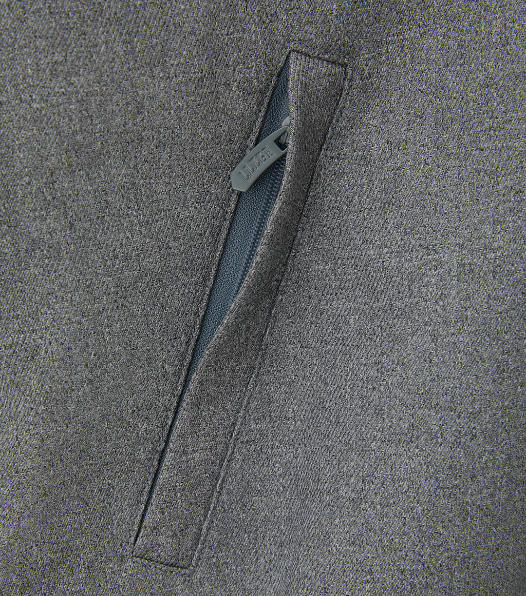 Llege - Embroidery Logo Track Jumper (Grey) product image 5 | TRAB K-Fashion Australia