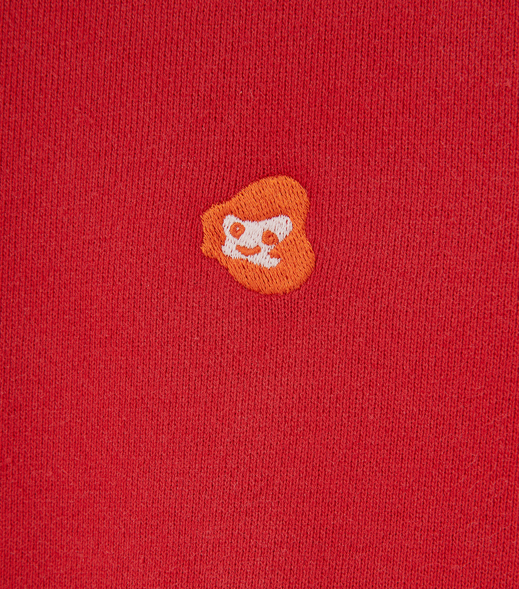 Llege - Garment Dyed Hoodie Jumper (Red) product image 3 | TRAB K-Fashion Australia