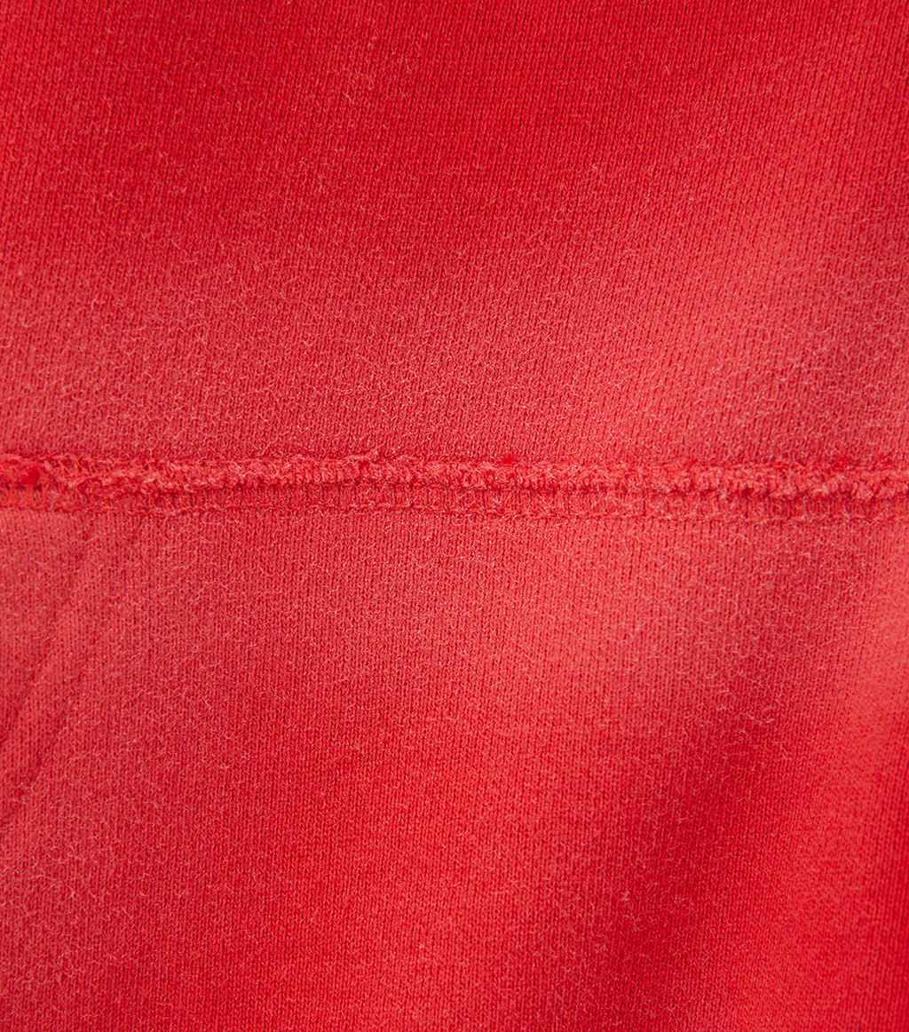 Llege - Garment Dyed Hoodie Jumper (Red) product image 5 | TRAB K-Fashion Australia