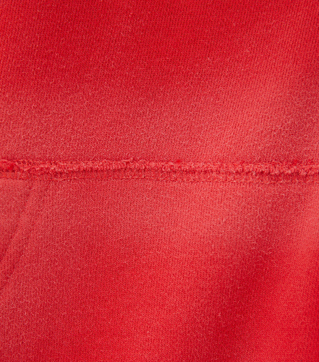 Llege - Garment Dyed Hoodie Jumper (Red) product image 5 | TRAB K-Fashion Australia