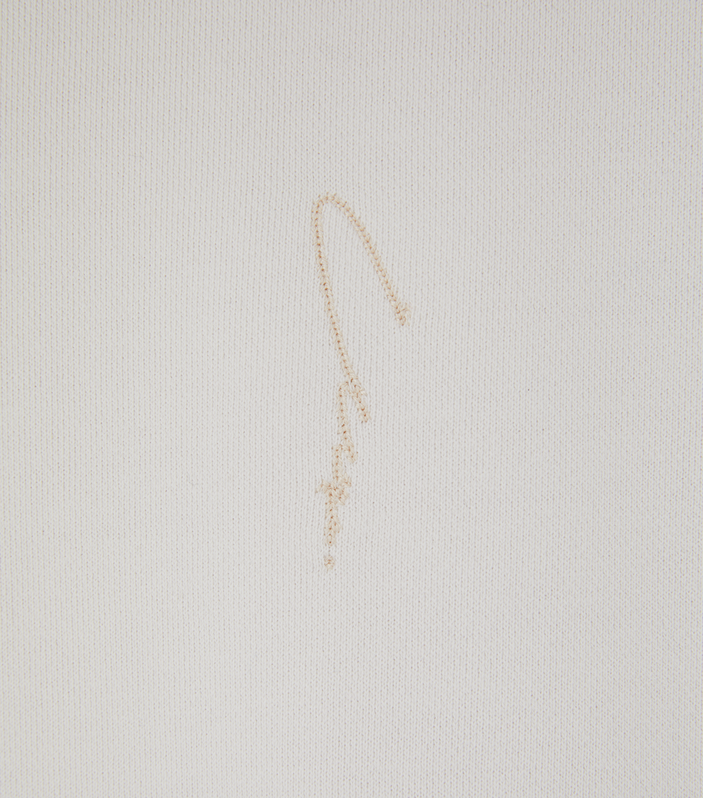 Llege - Garment Dyed Hoodie (Cement White) product image 3 | TRAB K-Fashion Australia