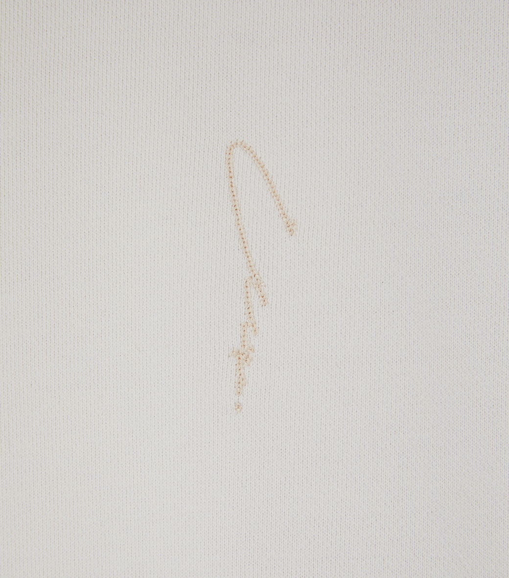 Llege - Garment Dyed Hoodie (Cement White) product image 3 | TRAB K-Fashion Australia
