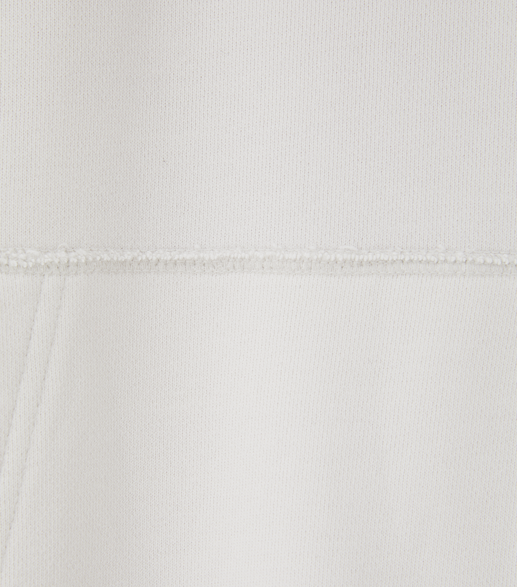 Llege - Garment Dyed Hoodie (Cement White) product image 4 | TRAB K-Fashion Australia