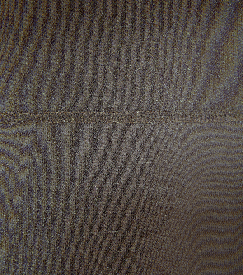 Llege - Garment Dyed Hoodie (Brown) product image 4 | TRAB K-Fashion Australia
