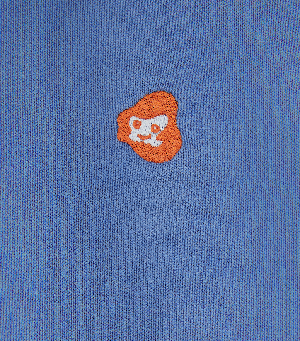 Llege - Garment Dyed Hoodie Jumper (Blue) product image 3 | TRAB K-Fashion Australia
