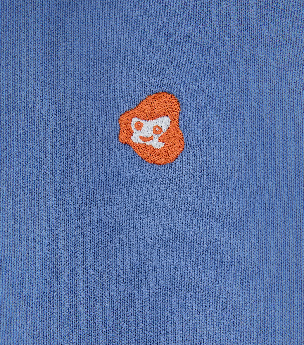 Llege - Garment Dyed Hoodie Jumper (Blue) product image 3 | TRAB K-Fashion Australia