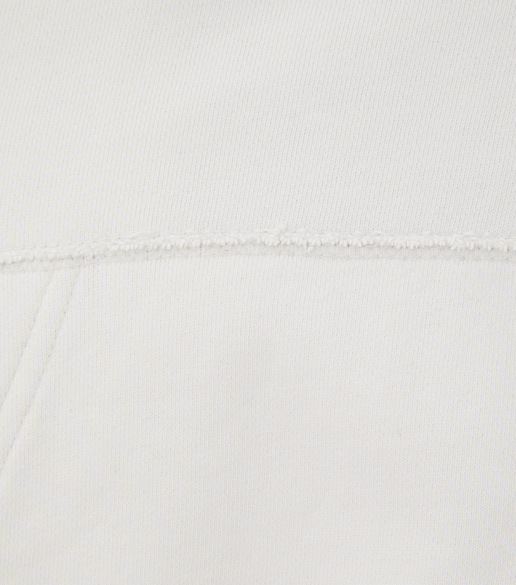 Llege - Garment Dyed Hoodie Jumper (Cement White) product image 5 | TRAB K-Fashion Australia