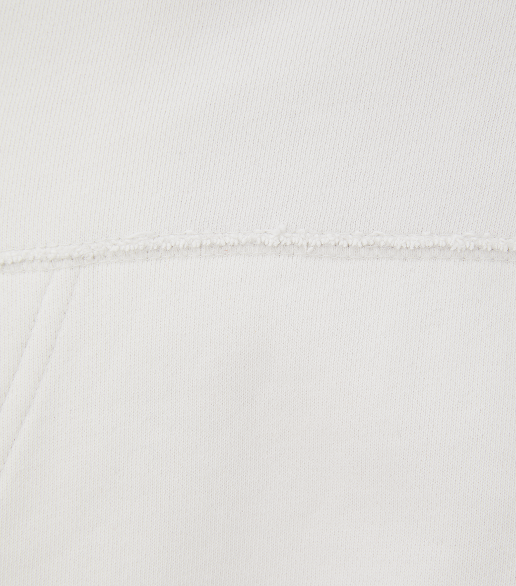 Llege - Garment Dyed Hoodie Jumper (Cement White) product image 5 | TRAB K-Fashion Australia