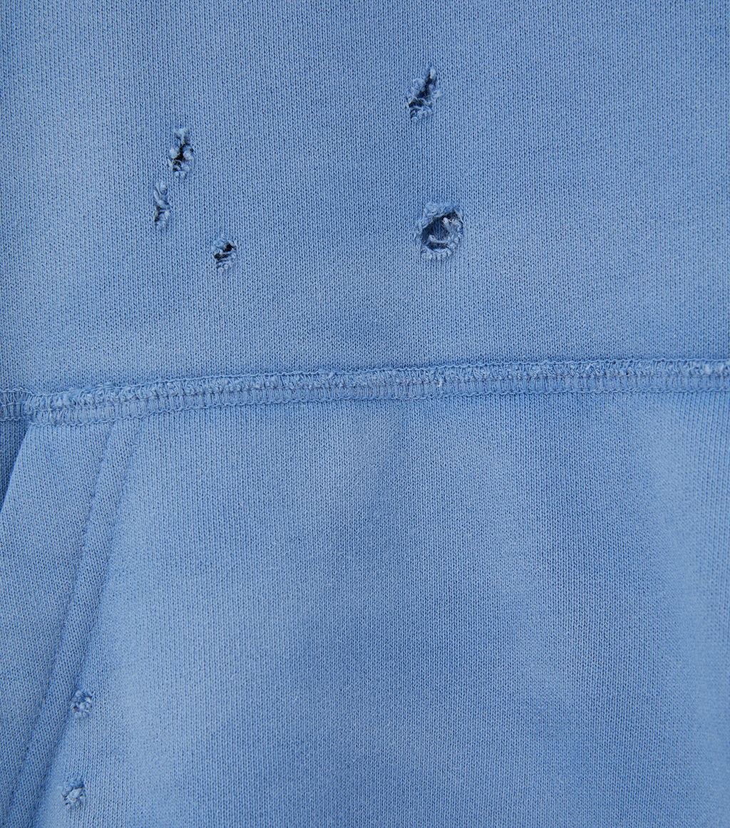 Llege - Garment Dyed Reversible Hoodie (Blue) product image 4 | TRAB K-Fashion Australia