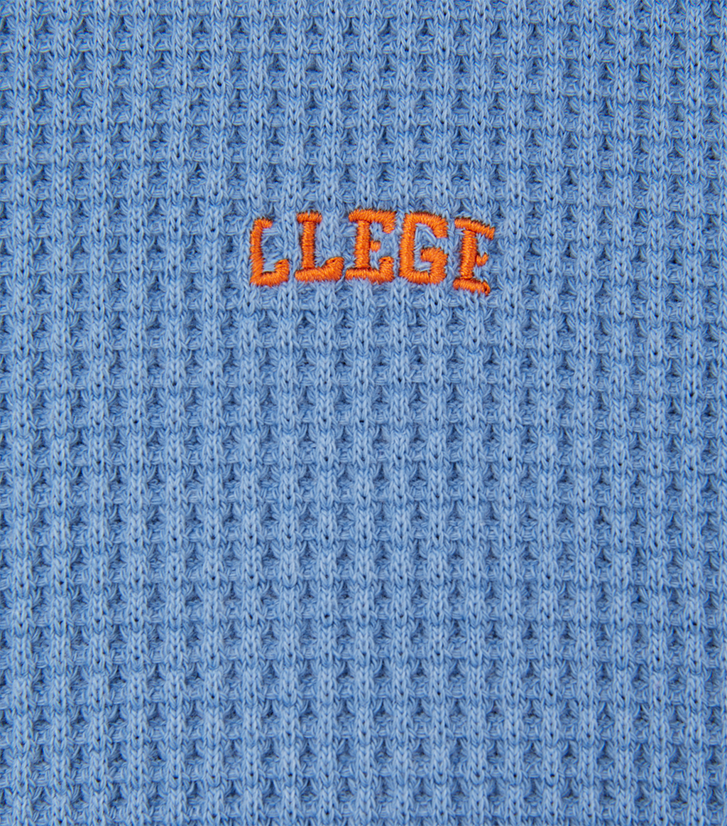 Llege - Garment Dyed Reversible Hoodie (Blue) product image 7 | TRAB K-Fashion Australia