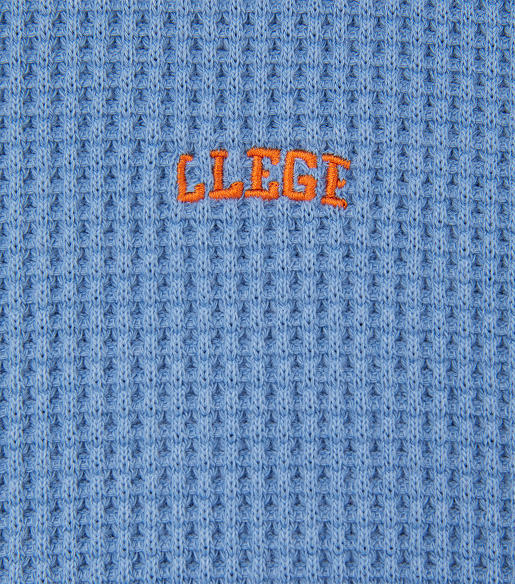 Llege - Garment Dyed Reversible Hoodie (Blue) product image 7 | TRAB K-Fashion Australia