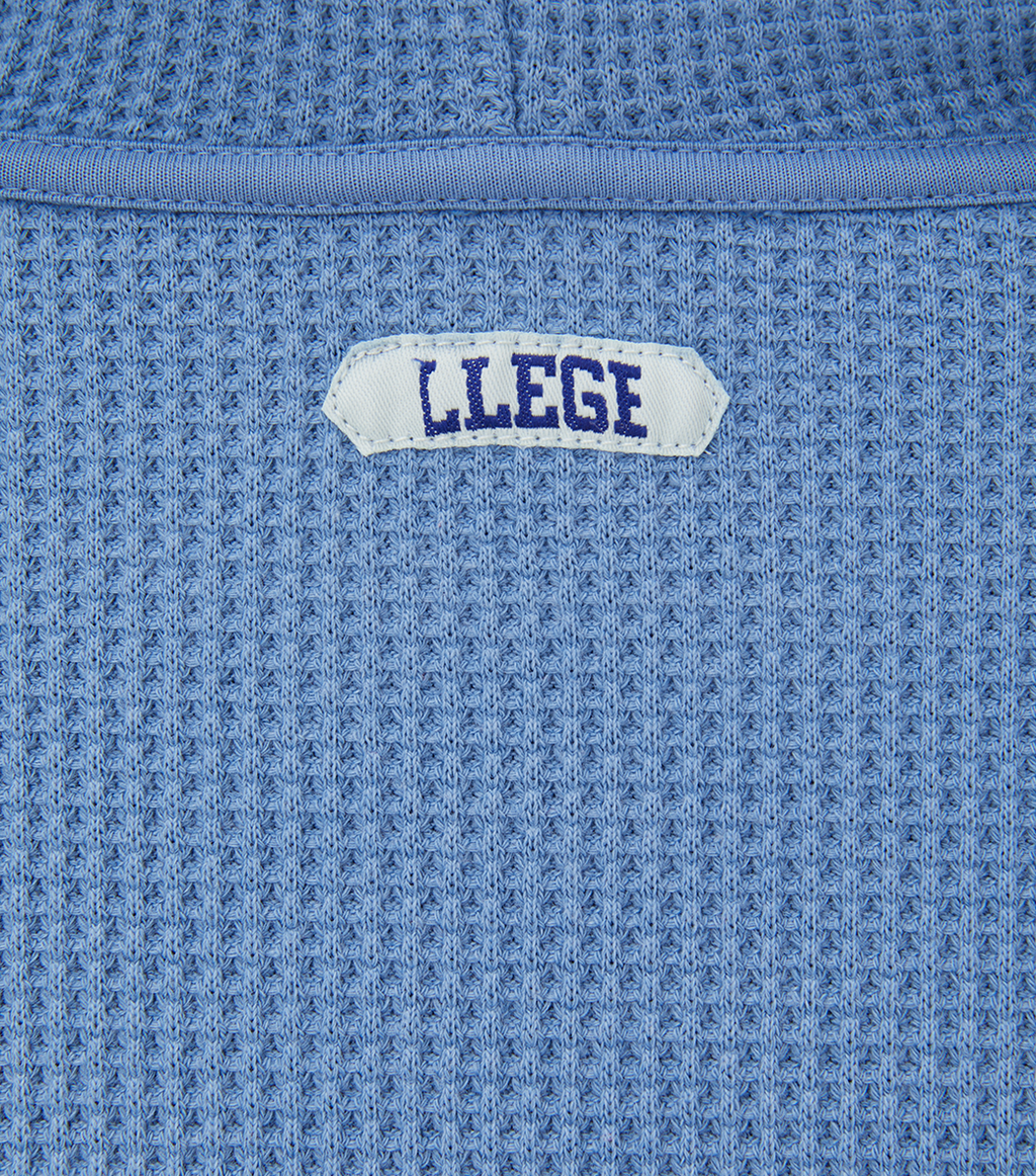 Llege - Garment Dyed Reversible Hoodie (Blue) product image 8 | TRAB K-Fashion Australia