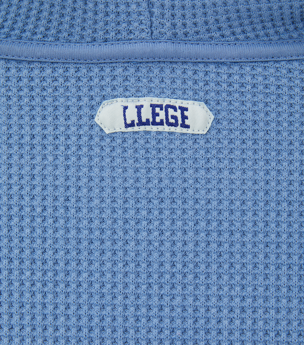 Llege - Garment Dyed Reversible Hoodie (Blue) product image 8 | TRAB K-Fashion Australia