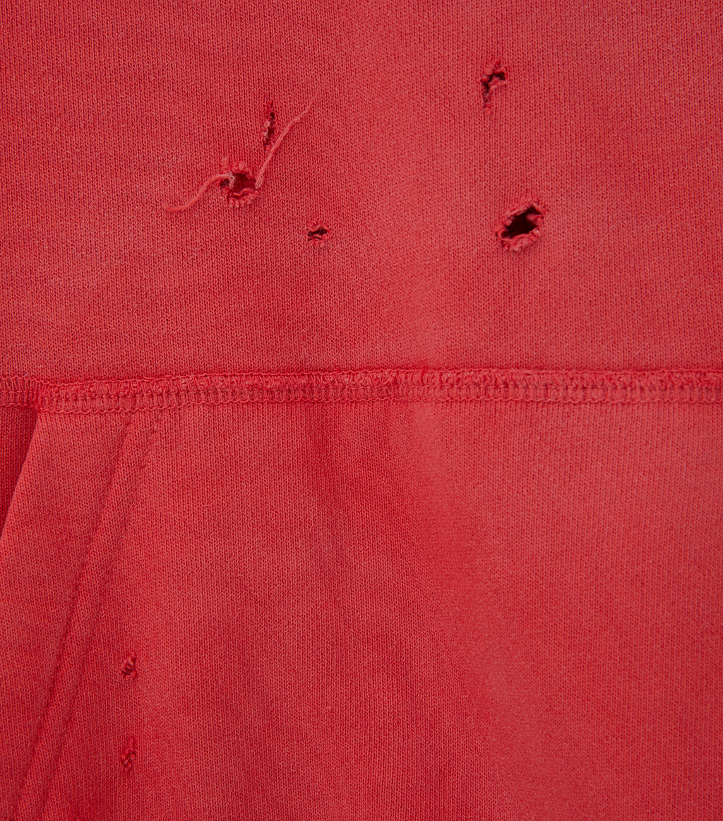 Llege - Garment Dyed Reversible Hoodie (Red) product image 4 | TRAB K-Fashion Australia