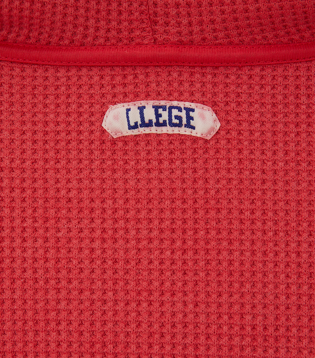 Llege - Garment Dyed Reversible Hoodie (Red) product image 8 | TRAB K-Fashion Australia