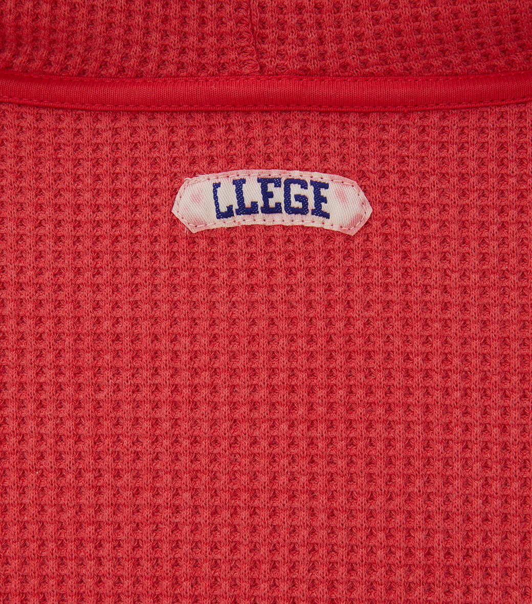 Llege - Garment Dyed Reversible Hoodie (Red) product image 8 | TRAB K-Fashion Australia