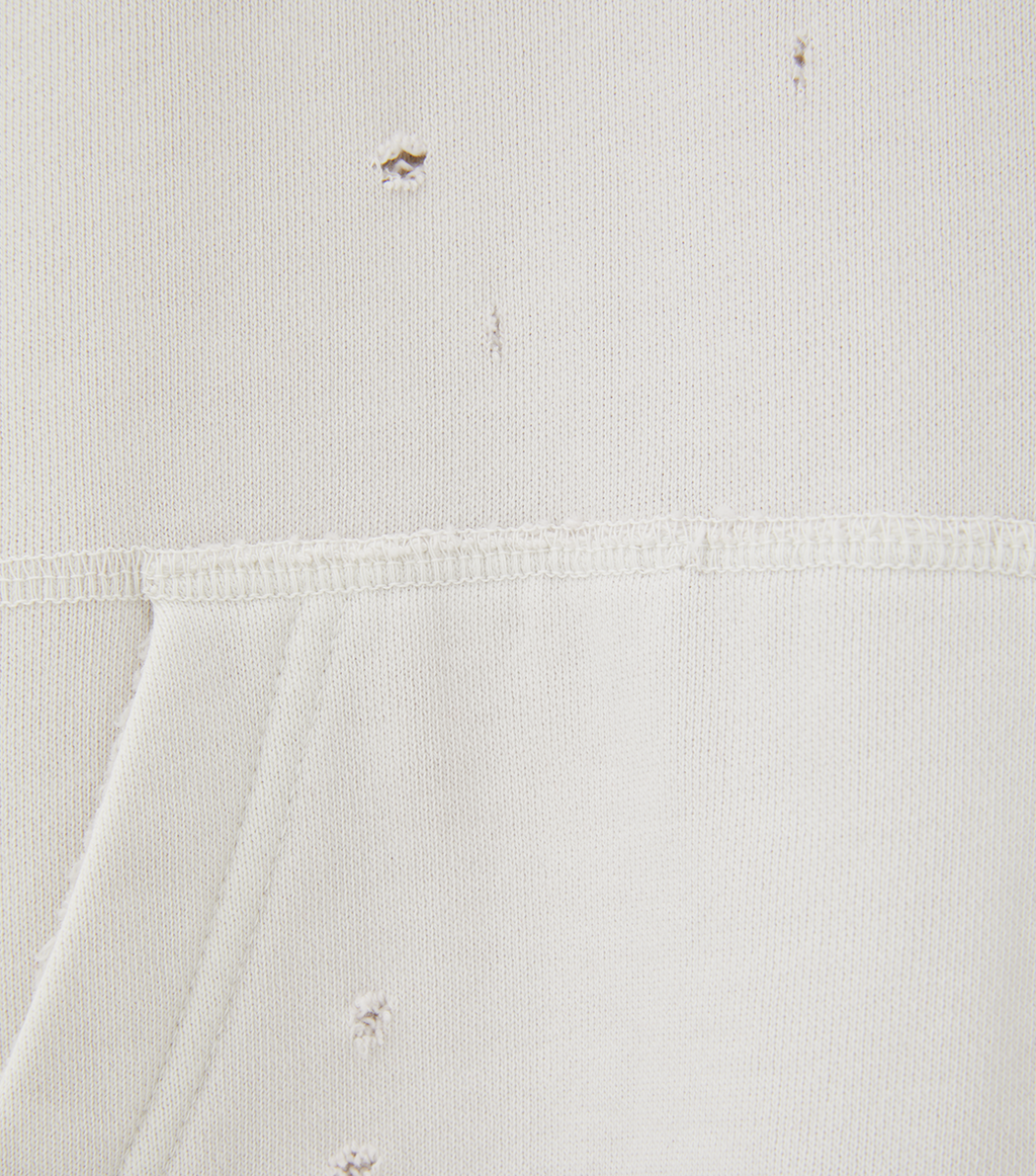 Llege - Garment Dyed Reversible Hoodie (Cement White) product image 4 | TRAB K-Fashion Australia