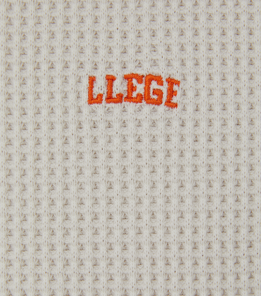 Llege - Garment Dyed Reversible Hoodie (Cement White) product image 7 | TRAB K-Fashion Australia