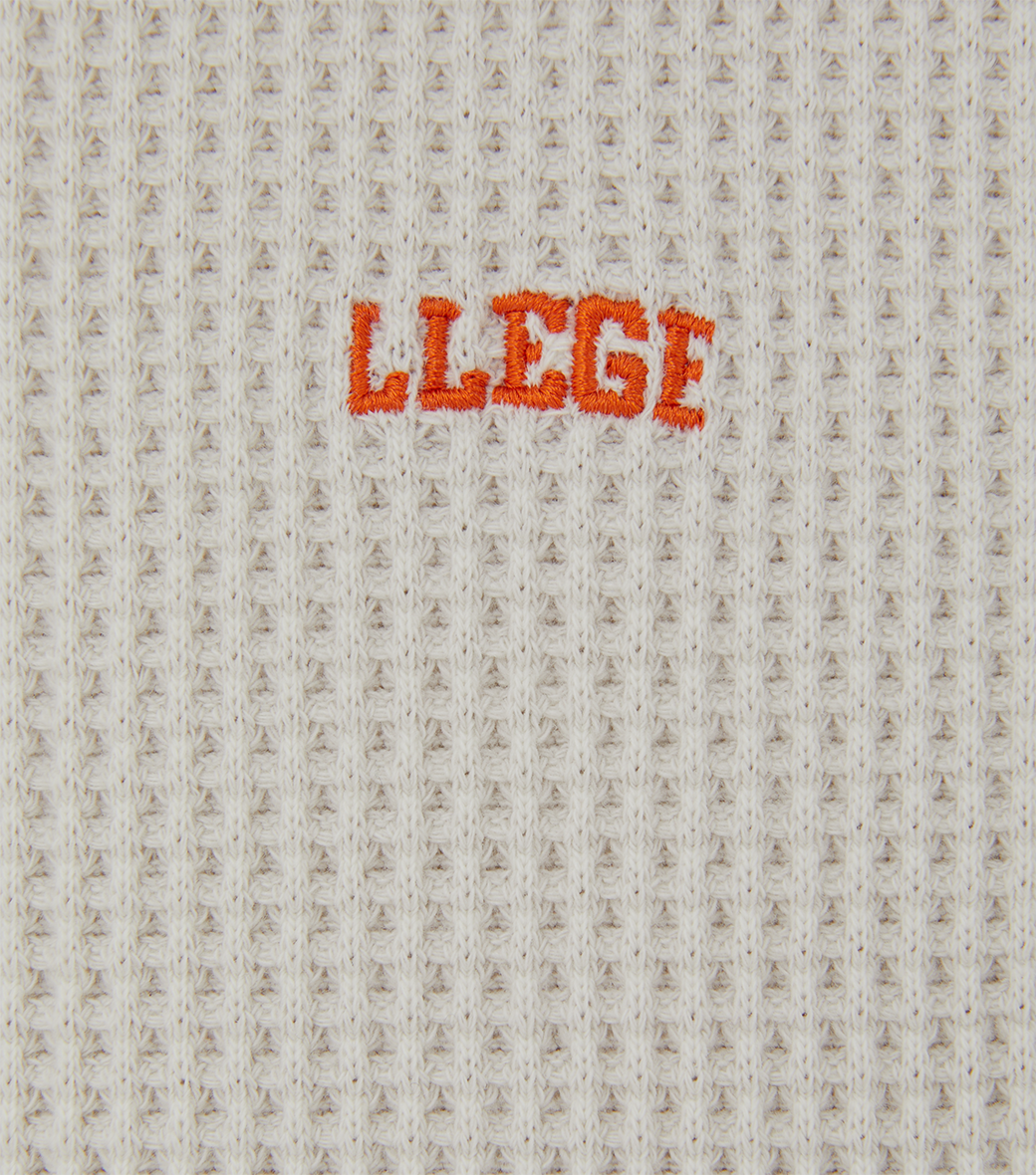 Llege - Garment Dyed Reversible Hoodie (Cement White) product image 7 | TRAB K-Fashion Australia