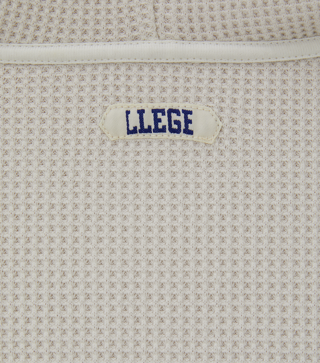 Llege - Garment Dyed Reversible Hoodie (Cement White) product image 8 | TRAB K-Fashion Australia