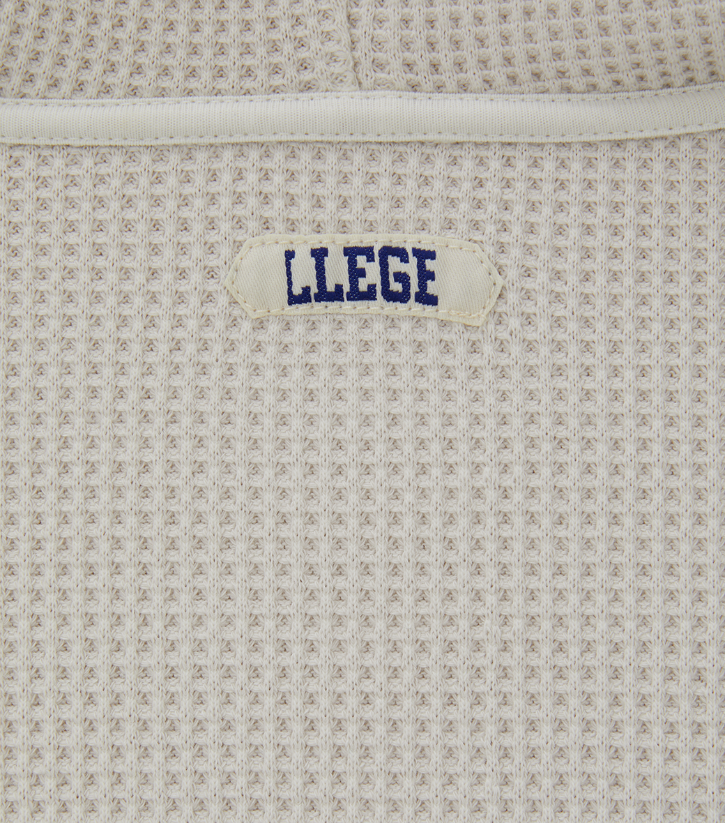 Llege - Garment Dyed Reversible Hoodie (Cement White) product image 8 | TRAB K-Fashion Australia