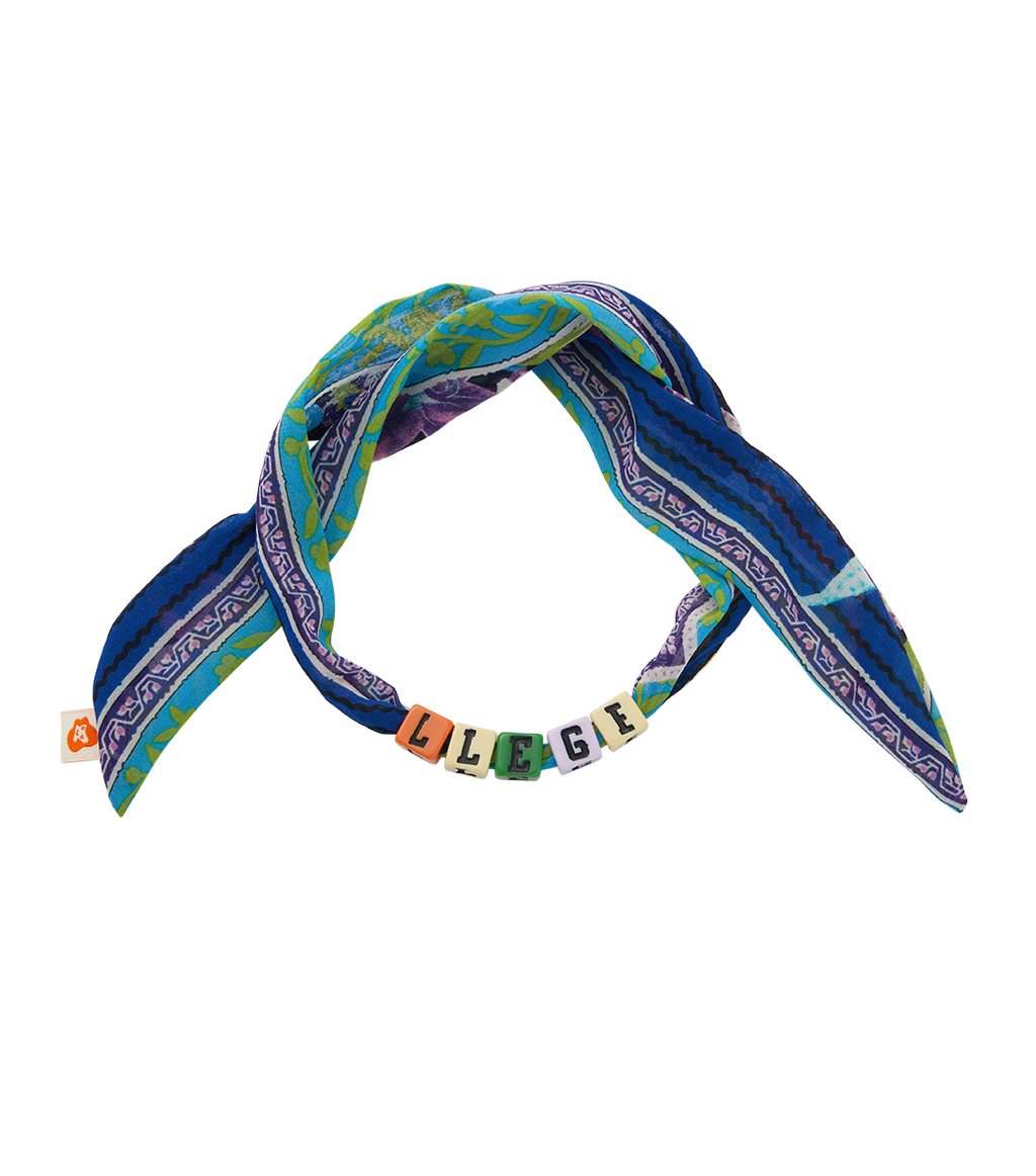 Llege - Cube Logo Scarf (Multi) product image 2 | TRAB K-Fashion Australia