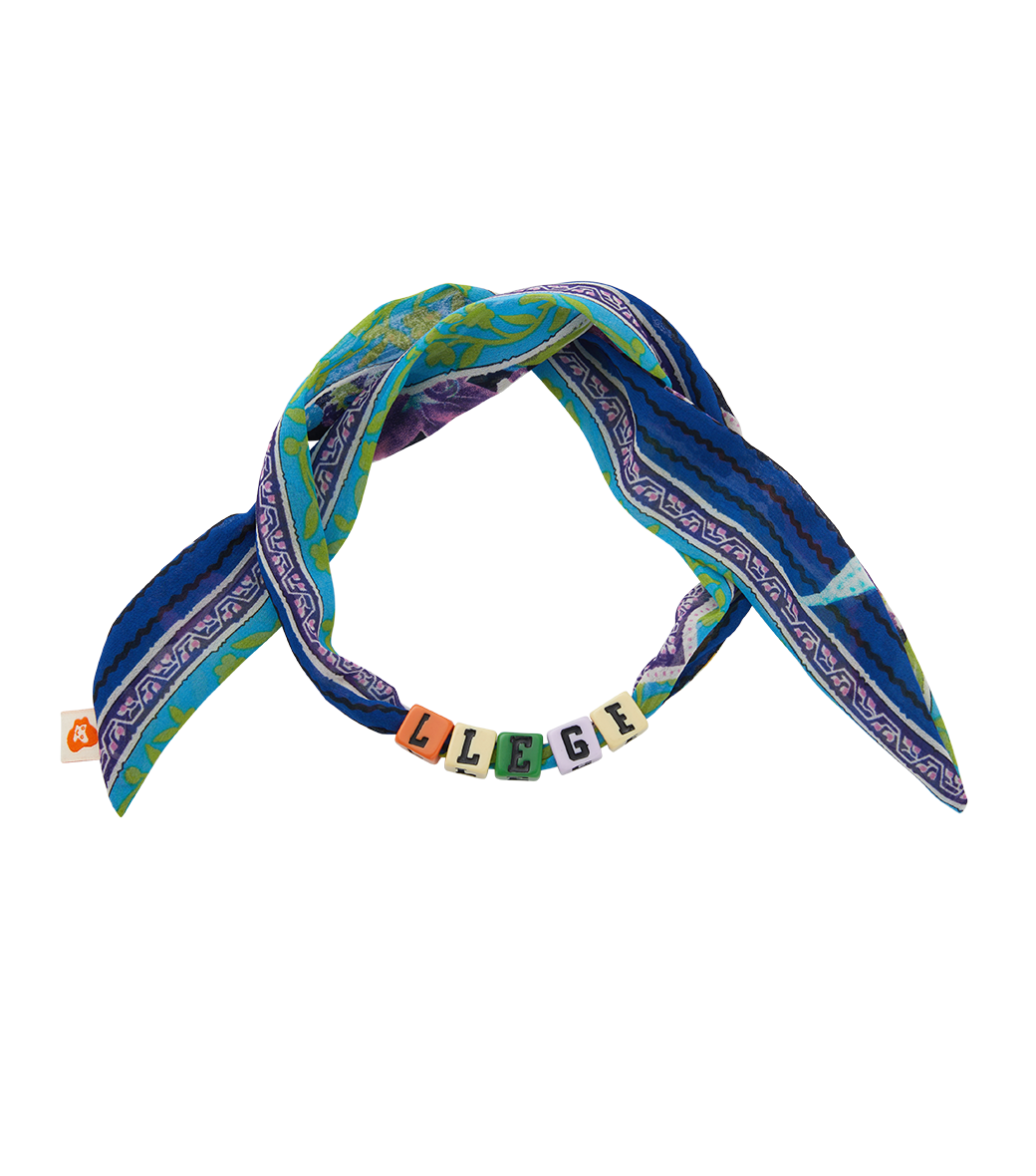 Llege - Cube Logo Scarf (Multi) product image 2 | TRAB K-Fashion Australia