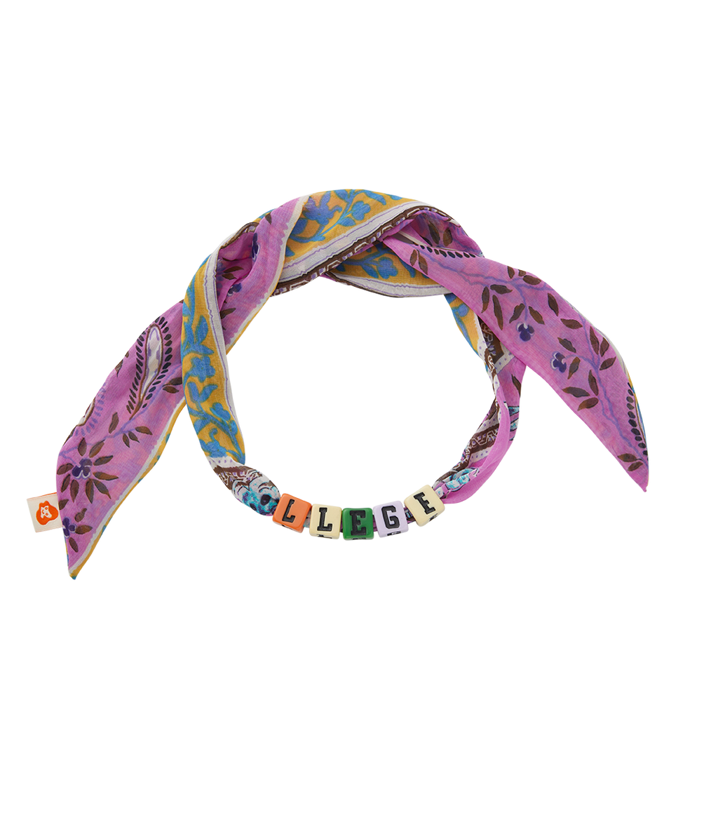 Llege - Cube Logo Scarf (Multi) product image 3 | TRAB K-Fashion Australia