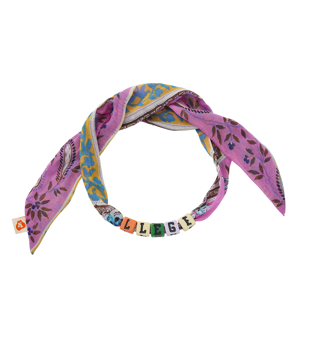 Llege - Cube Logo Scarf (Multi) product image 3 | TRAB K-Fashion Australia