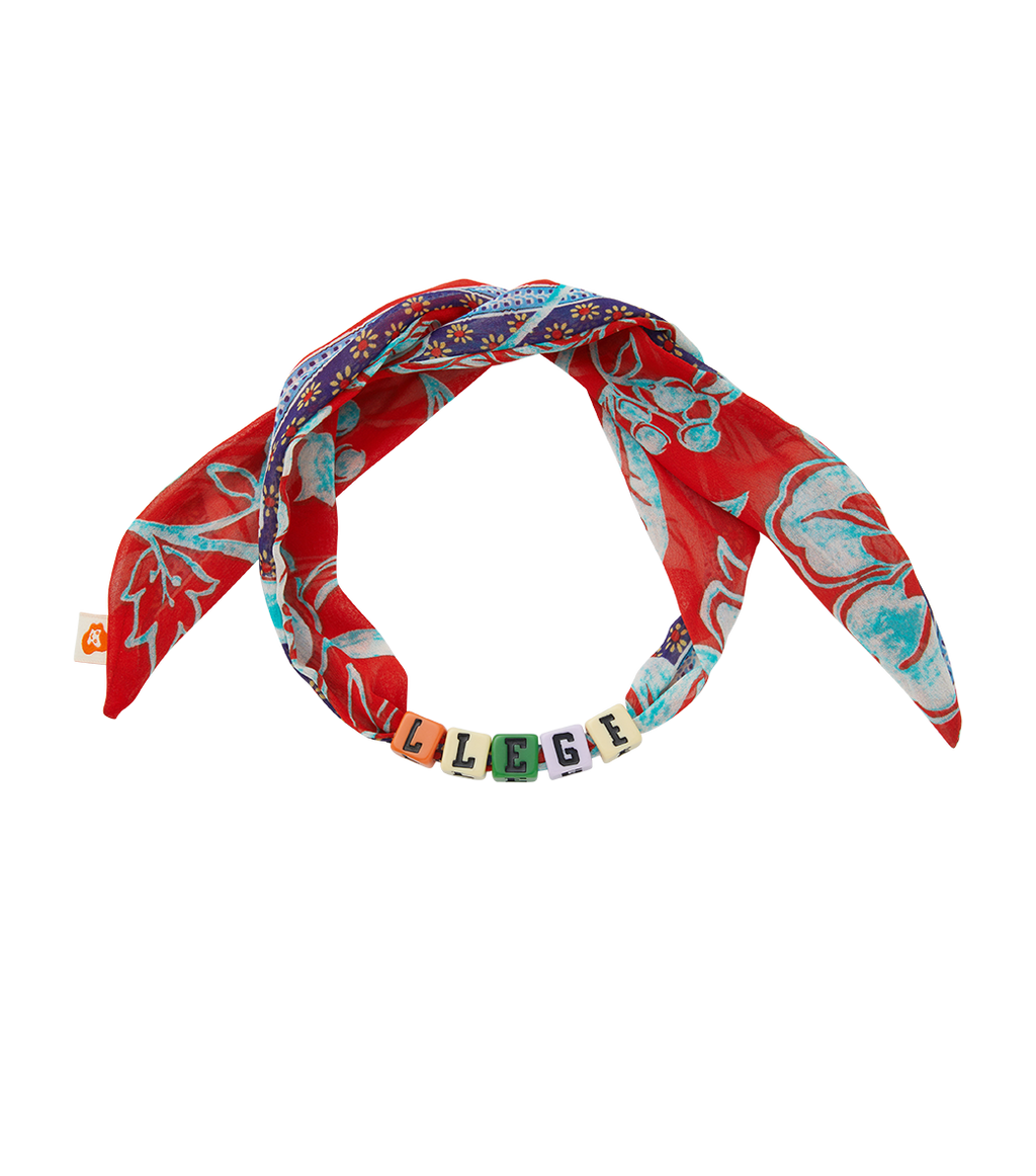 Llege - Cube Logo Scarf (Multi) product image 4 | TRAB K-Fashion Australia