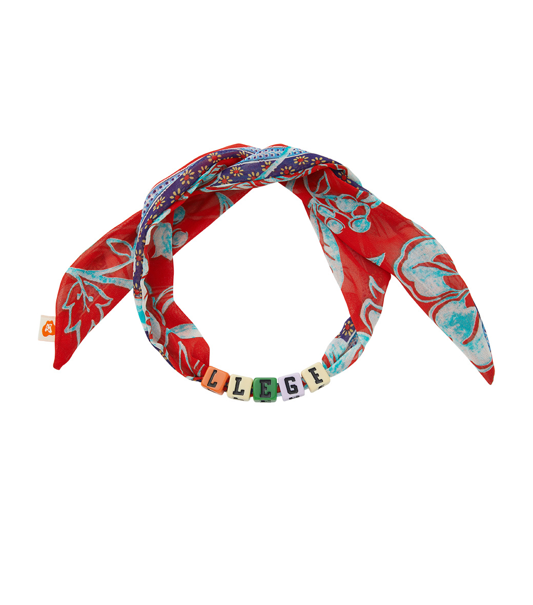 Llege - Cube Logo Scarf (Multi) product image 4 | TRAB K-Fashion Australia