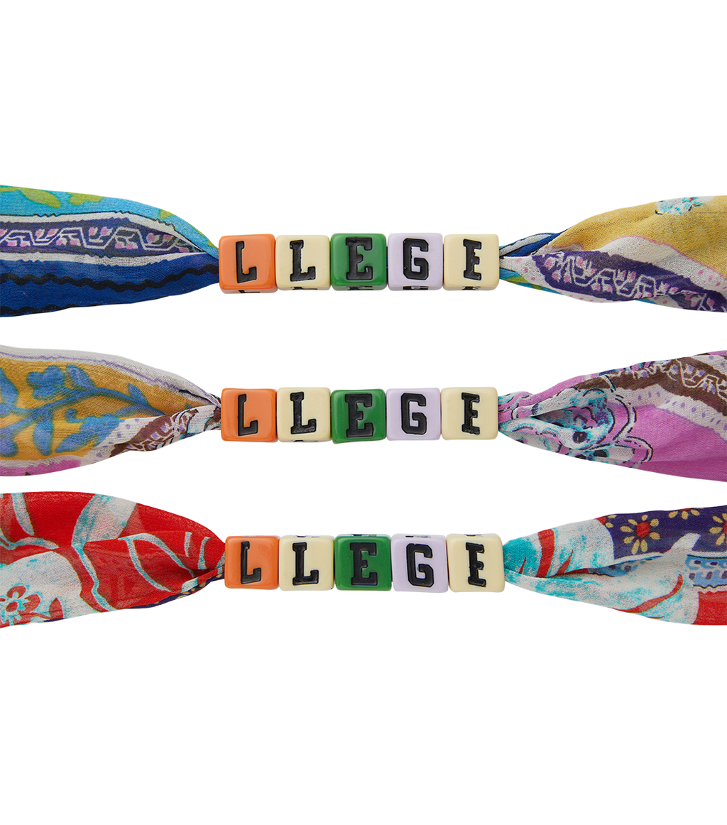 Llege - Cube Logo Scarf (Multi) product image 1 | TRAB K-Fashion Australia