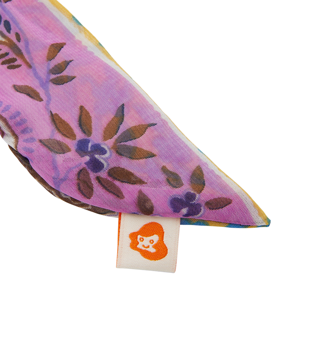 Llege - Cube Logo Scarf (Multi) product image 6 | TRAB K-Fashion Australia