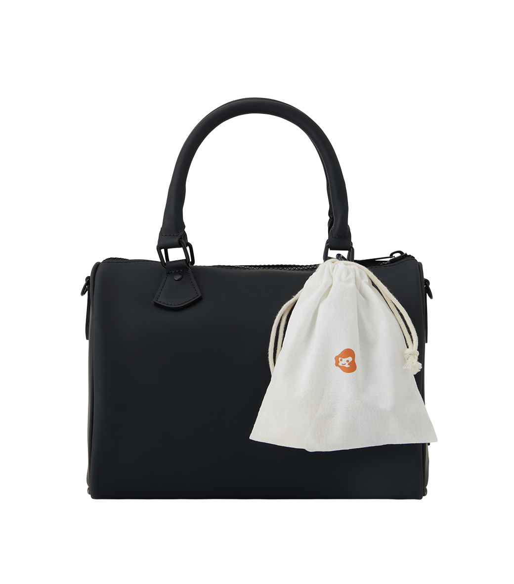 Llege - Vintage Keyring Jellege Tote Bag (Black) product image 1 | TRAB K-Fashion Australia